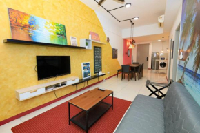 Cozy Family Stay at Sutera Avenue, Near IMAGO Mall